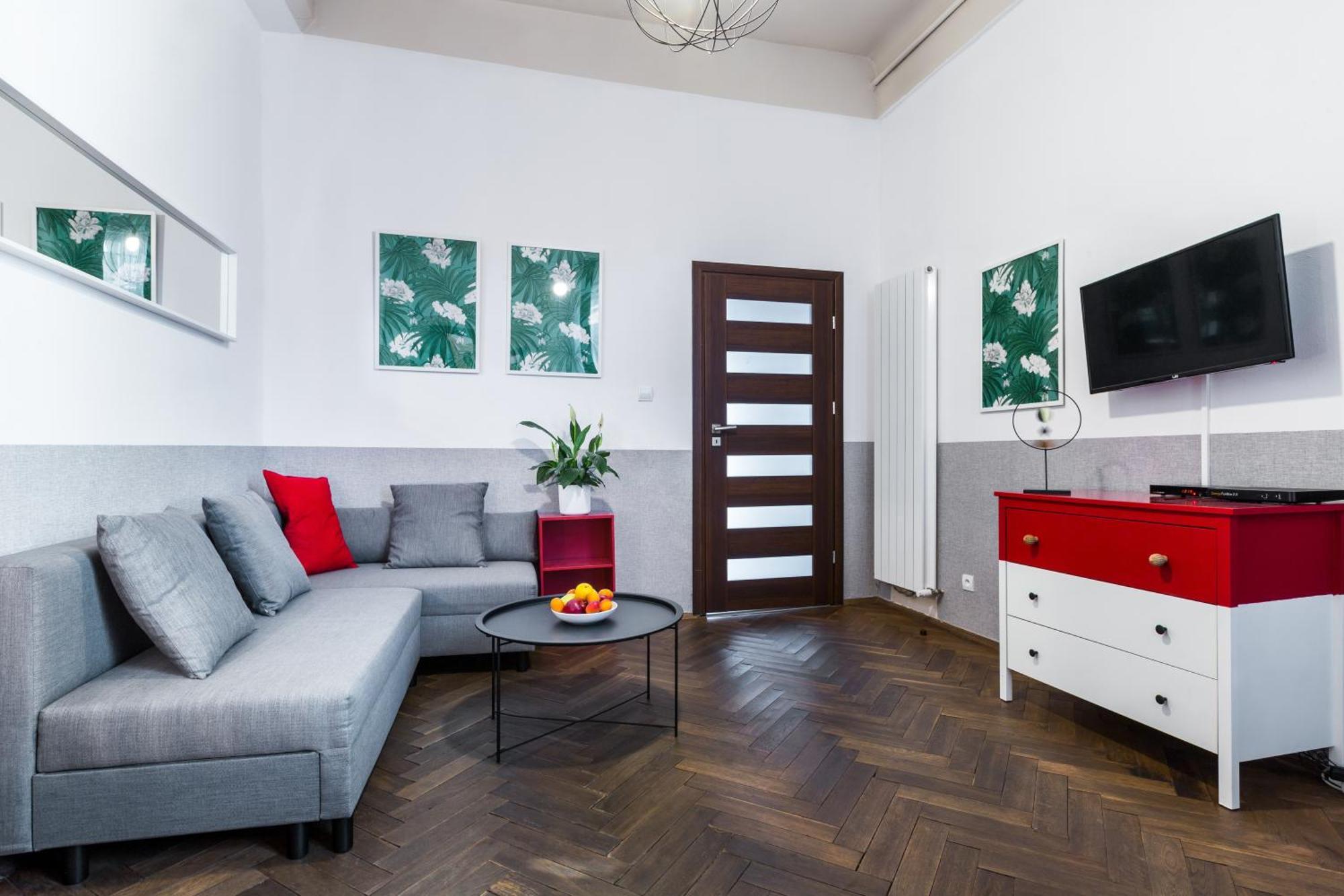 Kazimierz Friendhouse Apartments Krakow Exterior photo